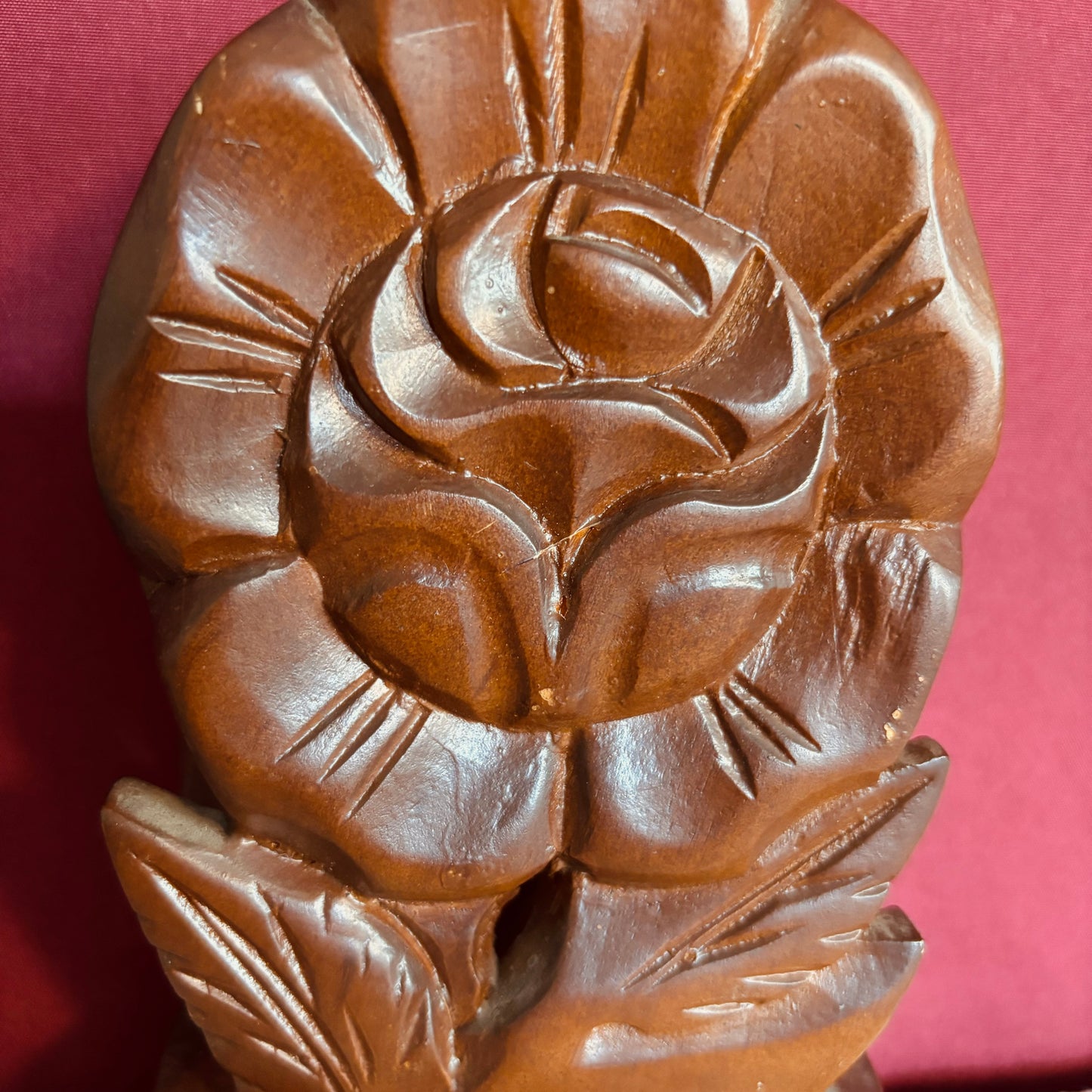 MCM Wood Napkin Holder