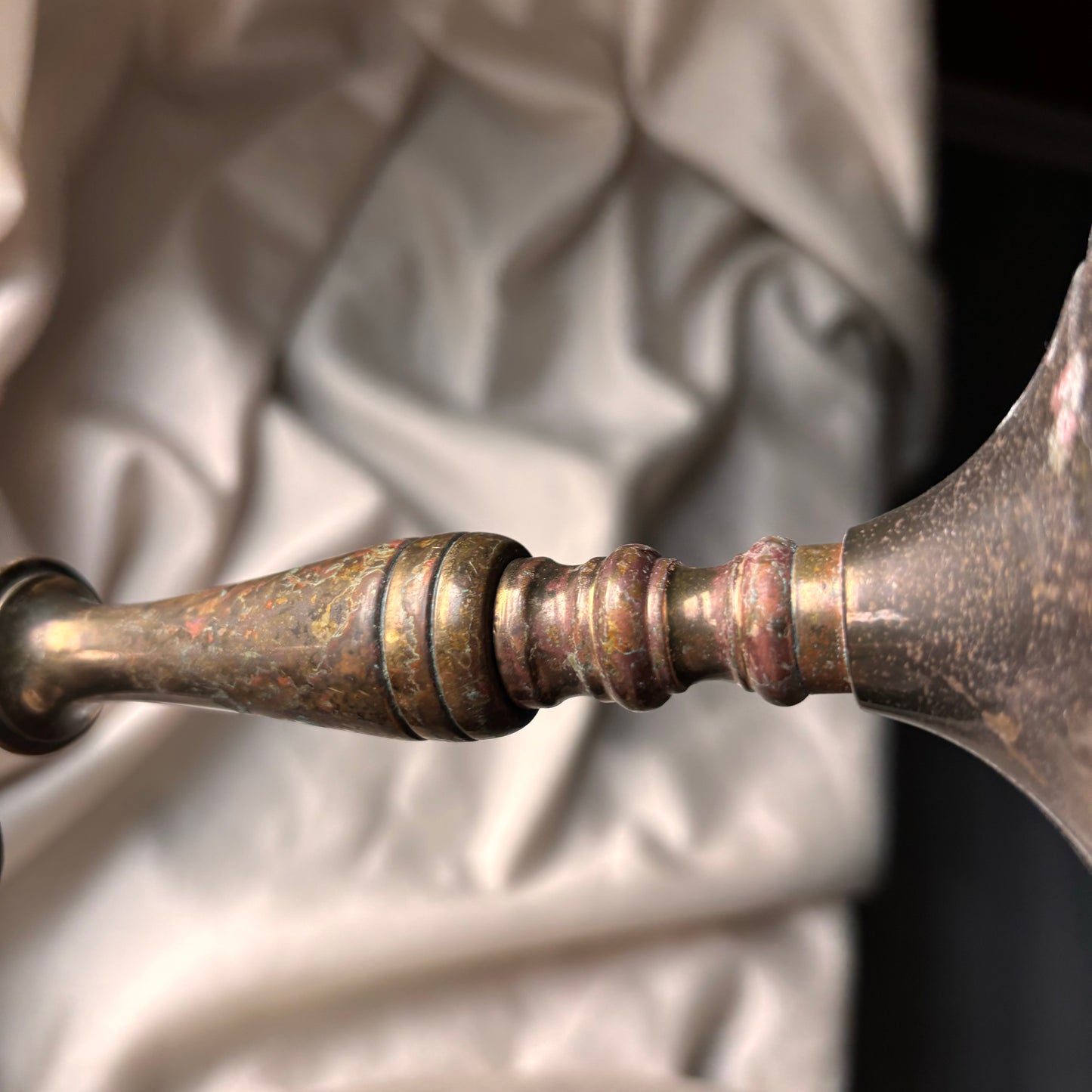 Baldwin Brass Ornate Candelabra