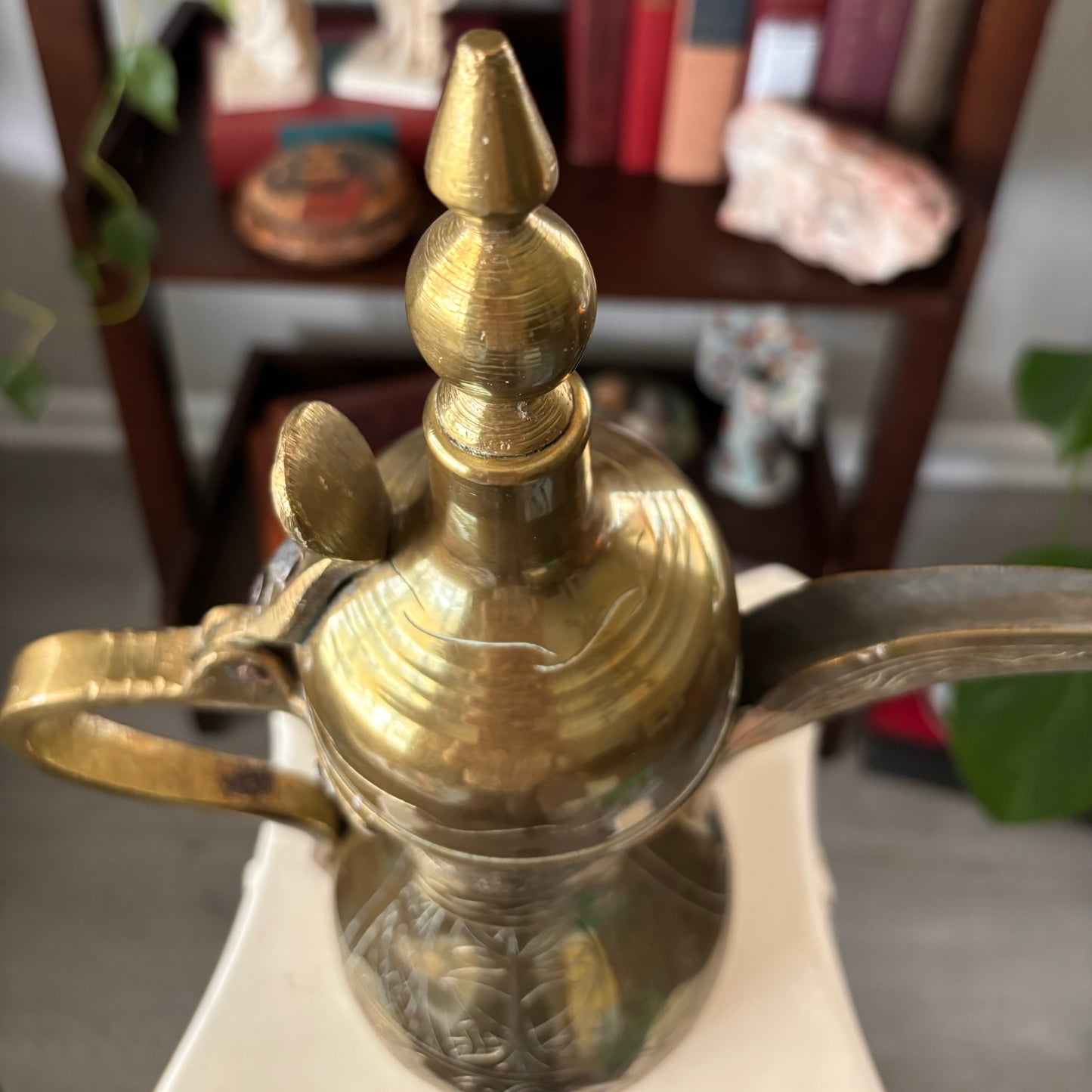 Arabic Dallas Brass Coffee Pot