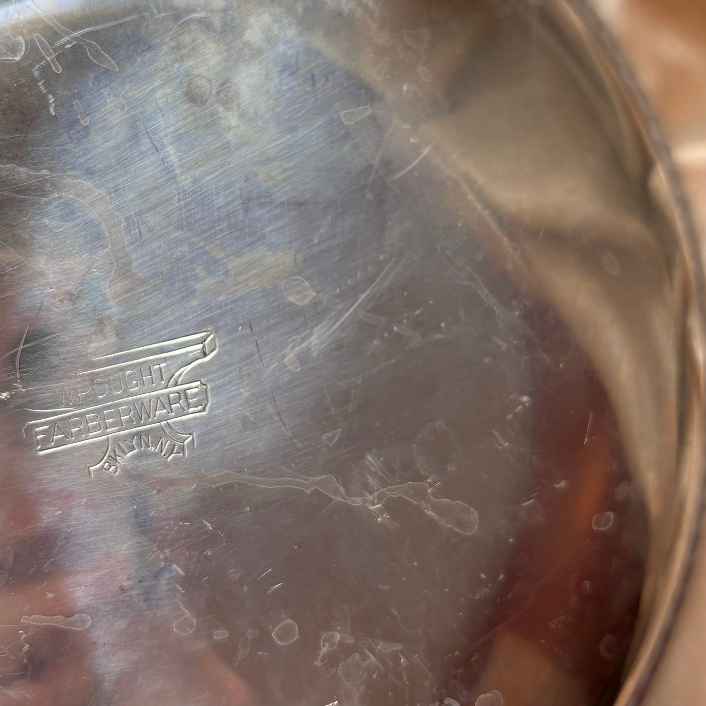 Faberware Aluminum Tulip Serving Bowl