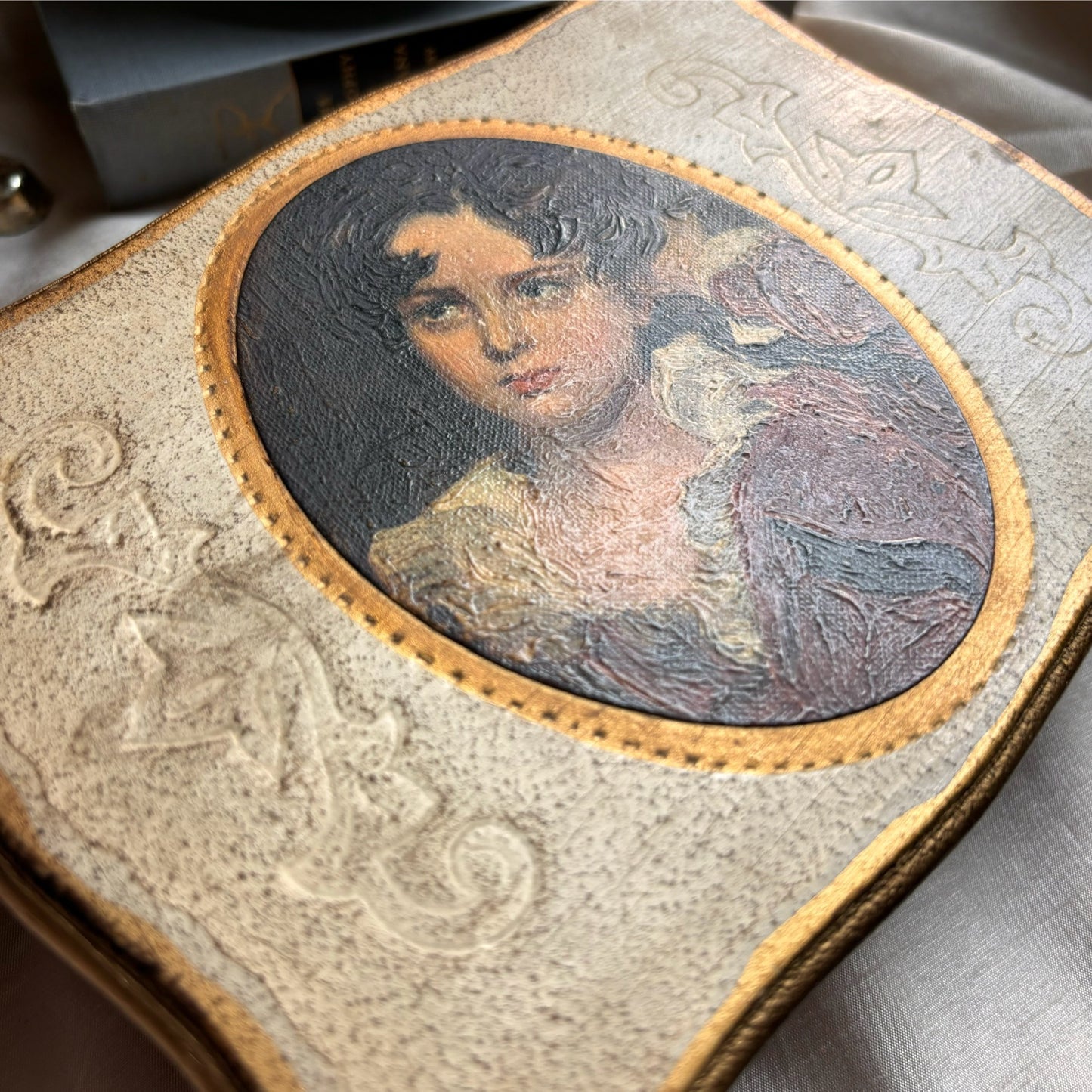 Florentine Jewelry Music Box