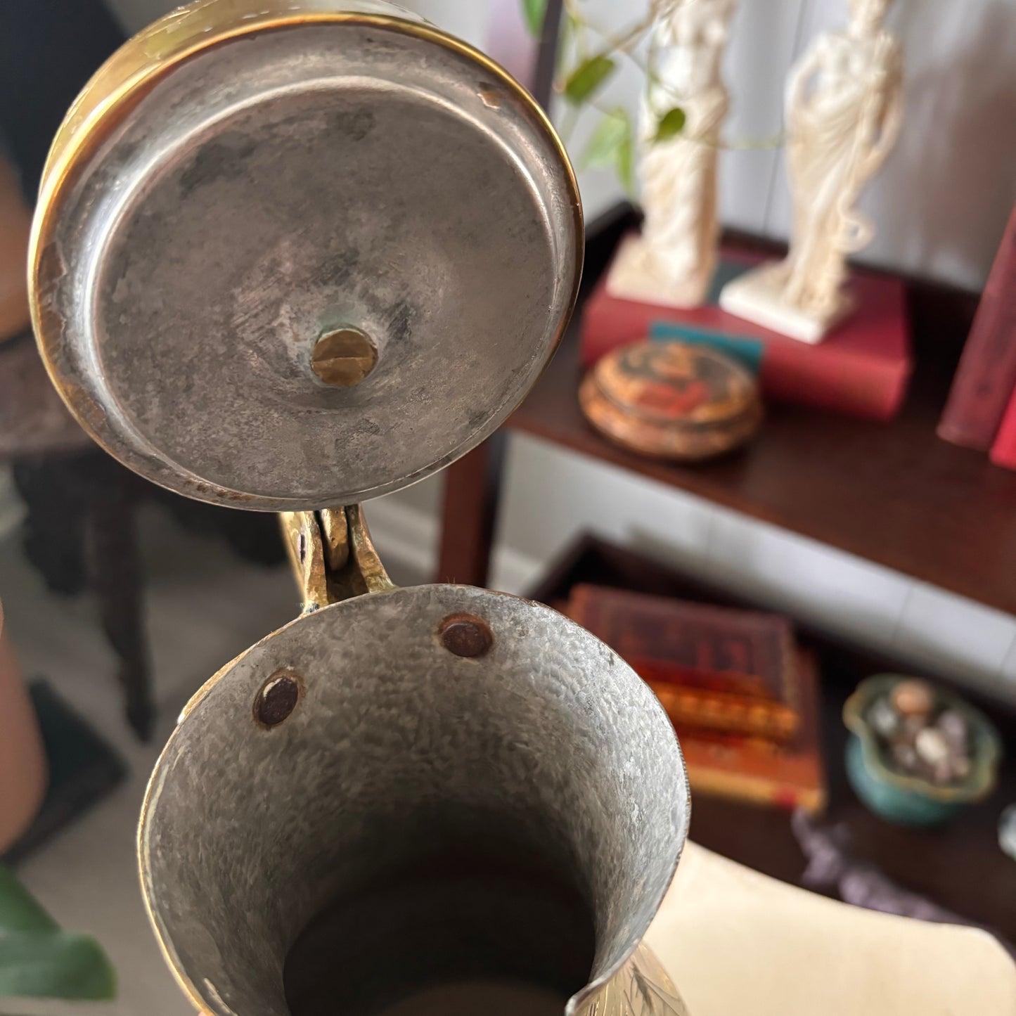 Arabic Dallas Brass Coffee Pot