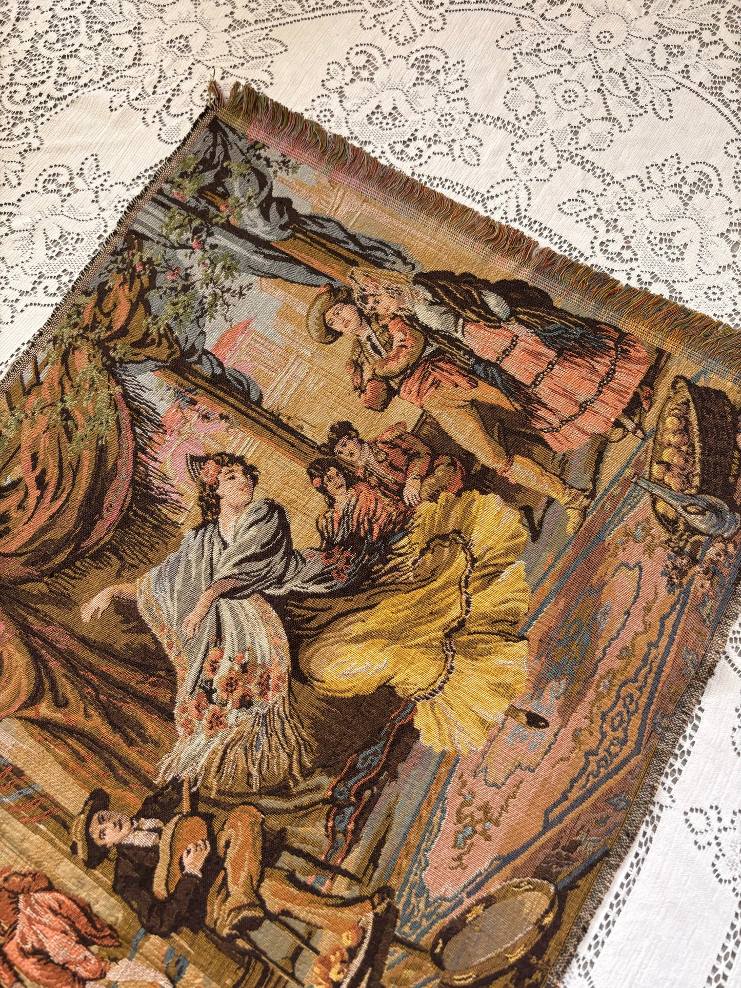 Spanish Flamenco Dancer Tapestry