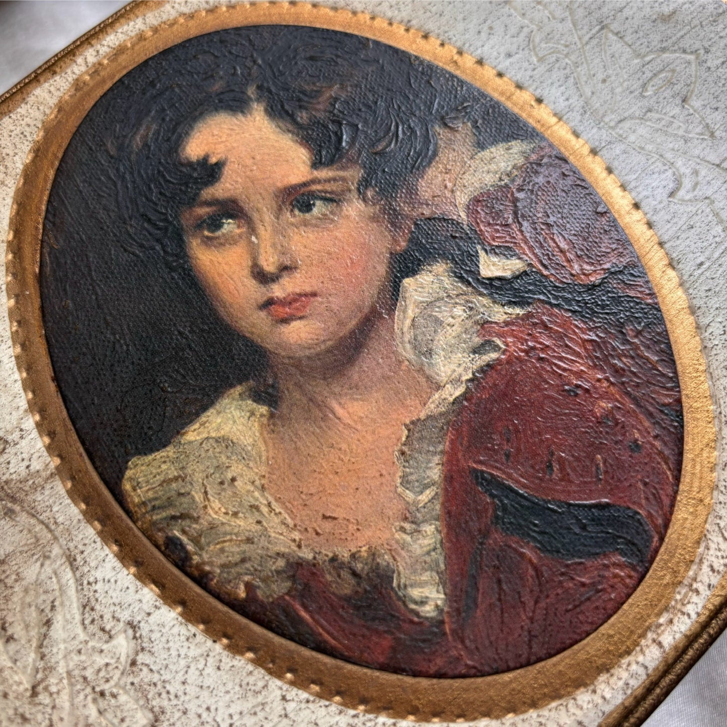 Florentine Jewelry Music Box