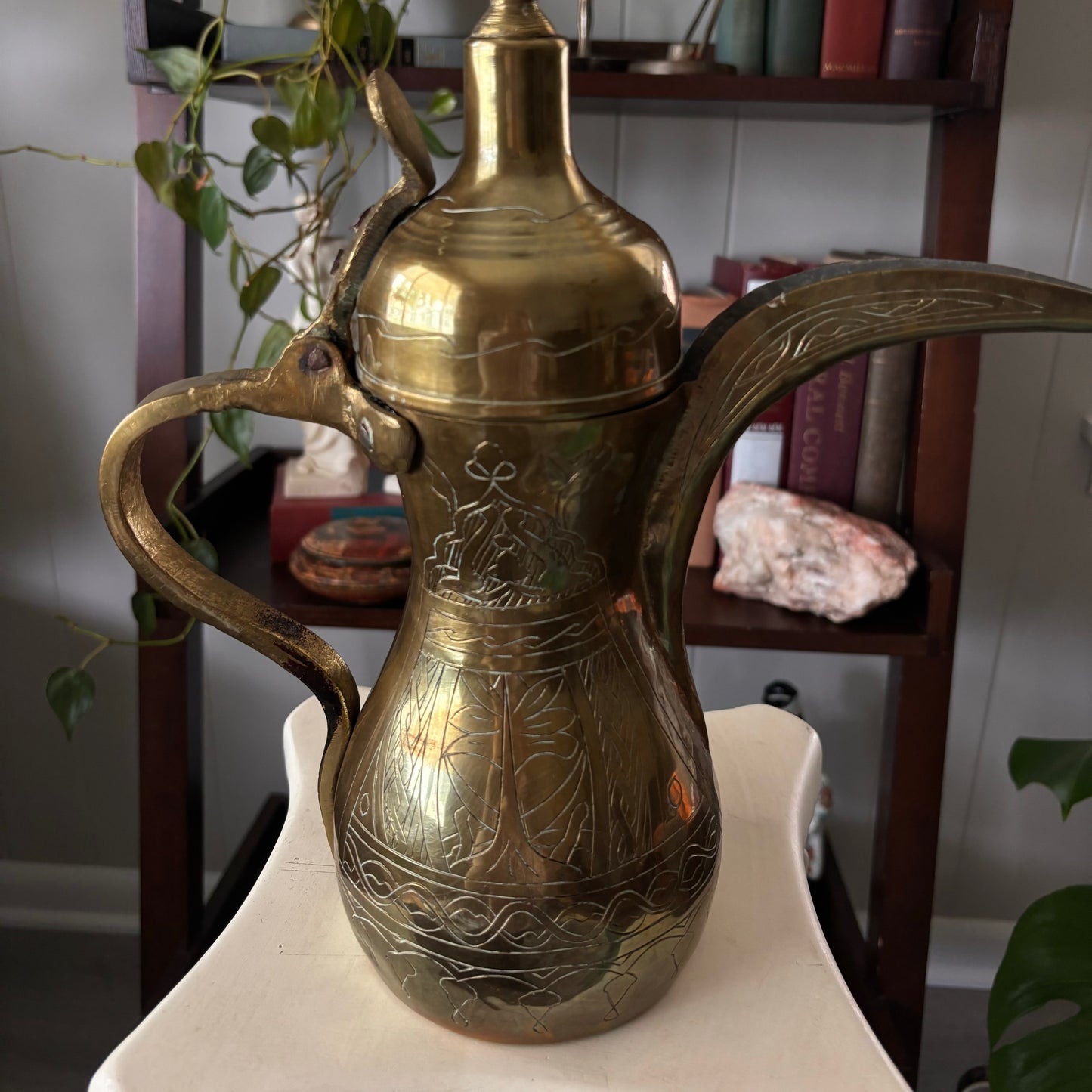 Arabic Dallas Brass Coffee Pot
