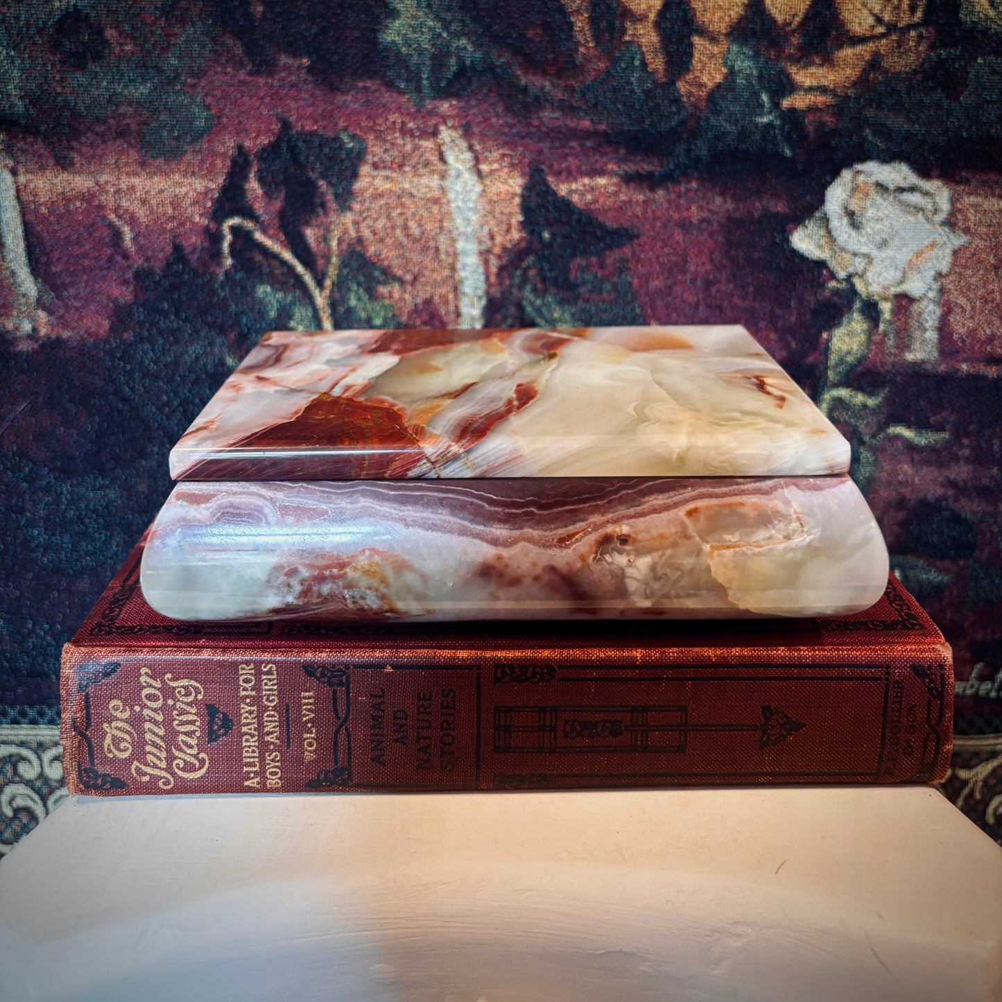 Onyx Stone Jewelry Box