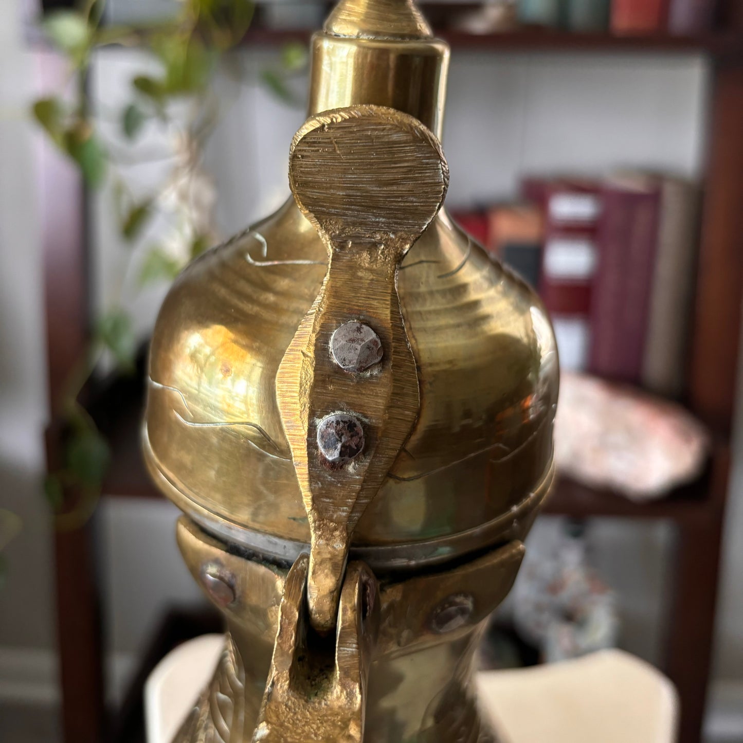 Arabic Dallas Brass Coffee Pot