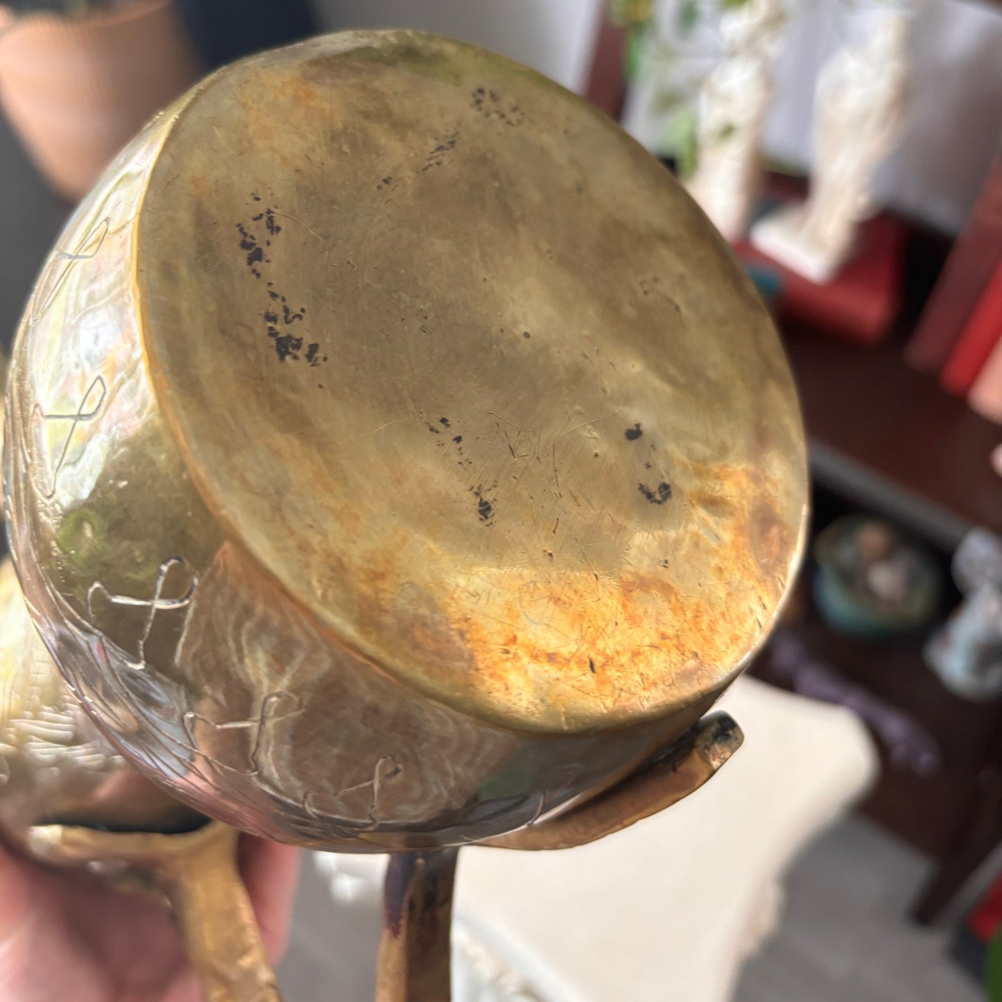 Arabic Dallas Brass Coffee Pot