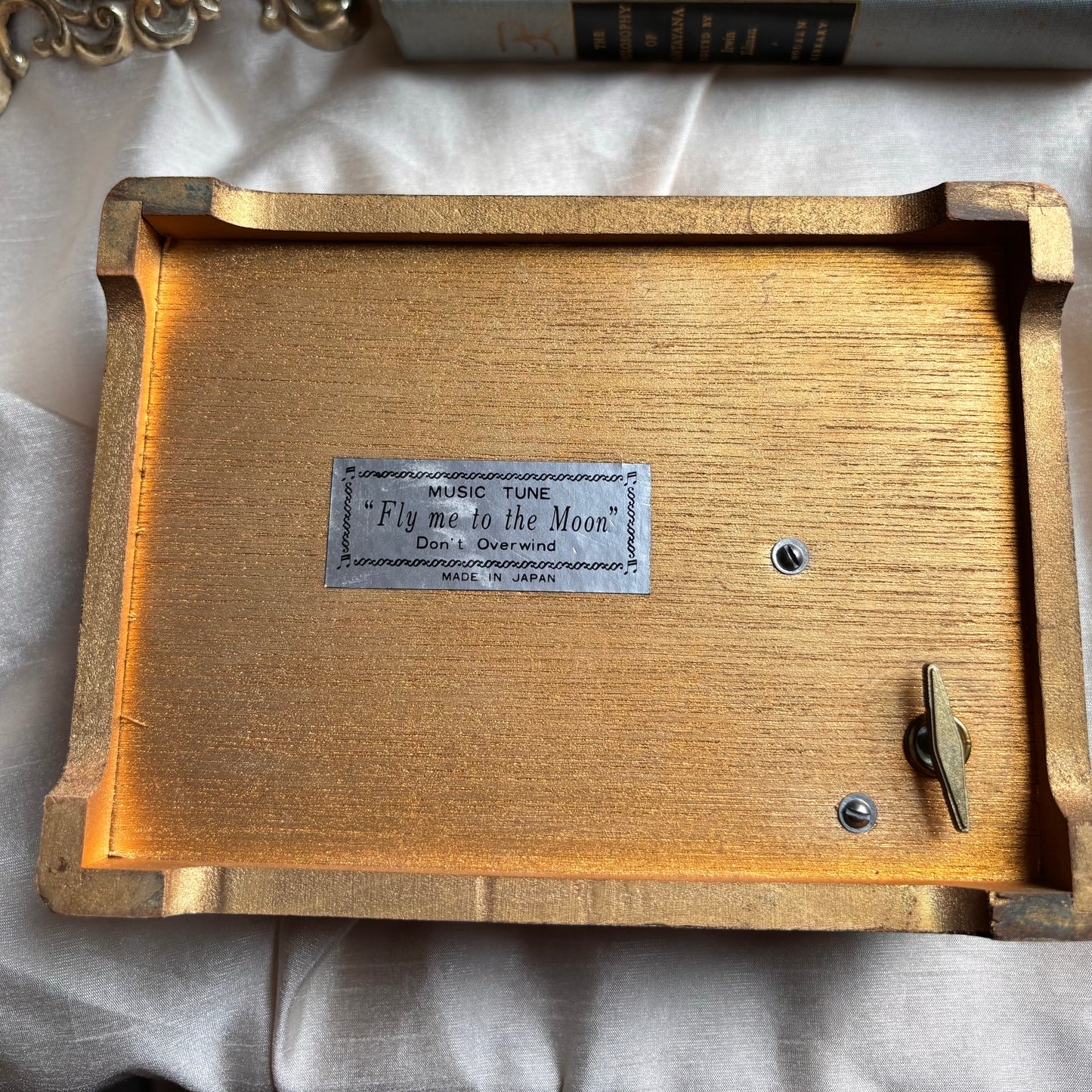 Florentine Jewelry Music Box