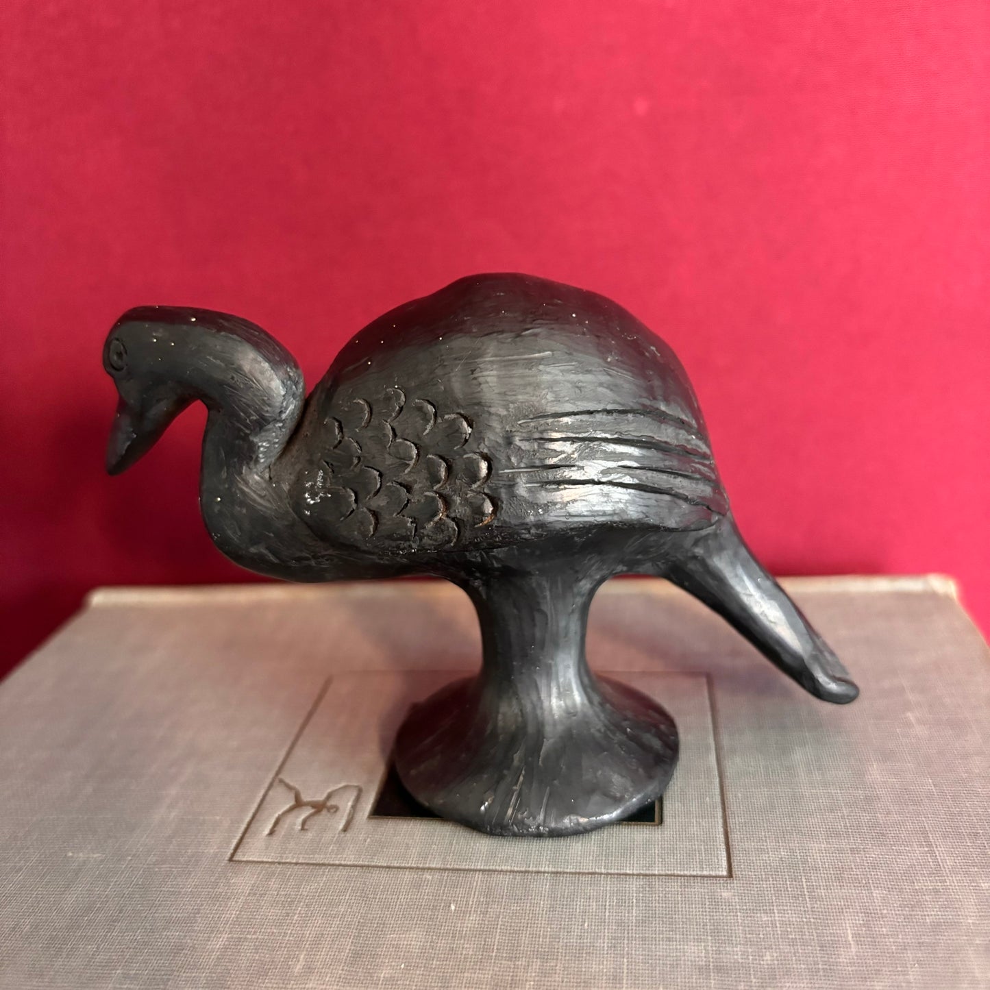 Oaxaca Black Pottery Bird Whistle Pair