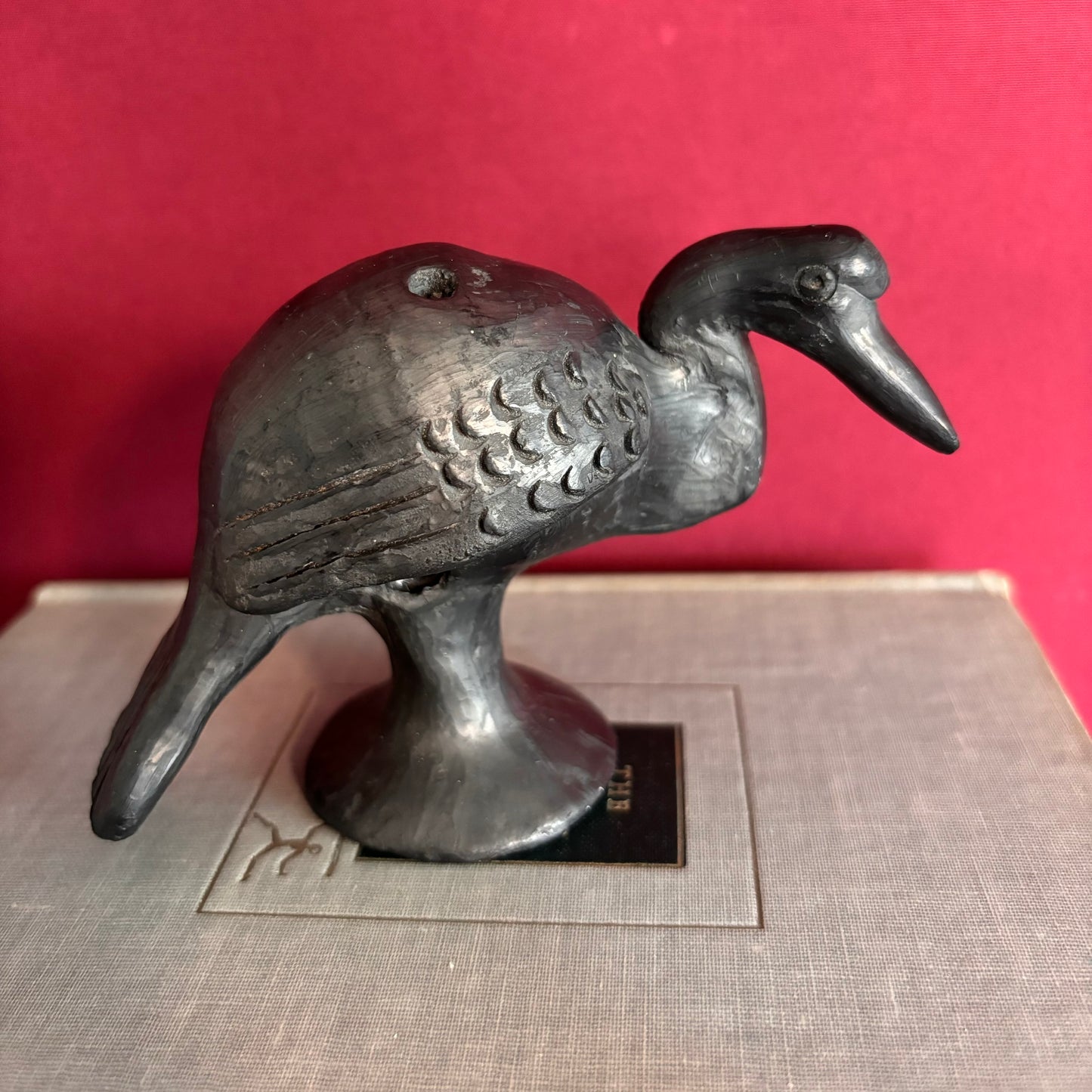 Oaxaca Black Pottery Bird Whistle Pair