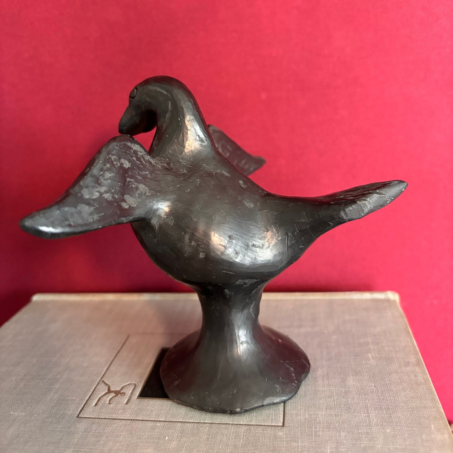Oaxaca Black Pottery Bird Whistle Pair