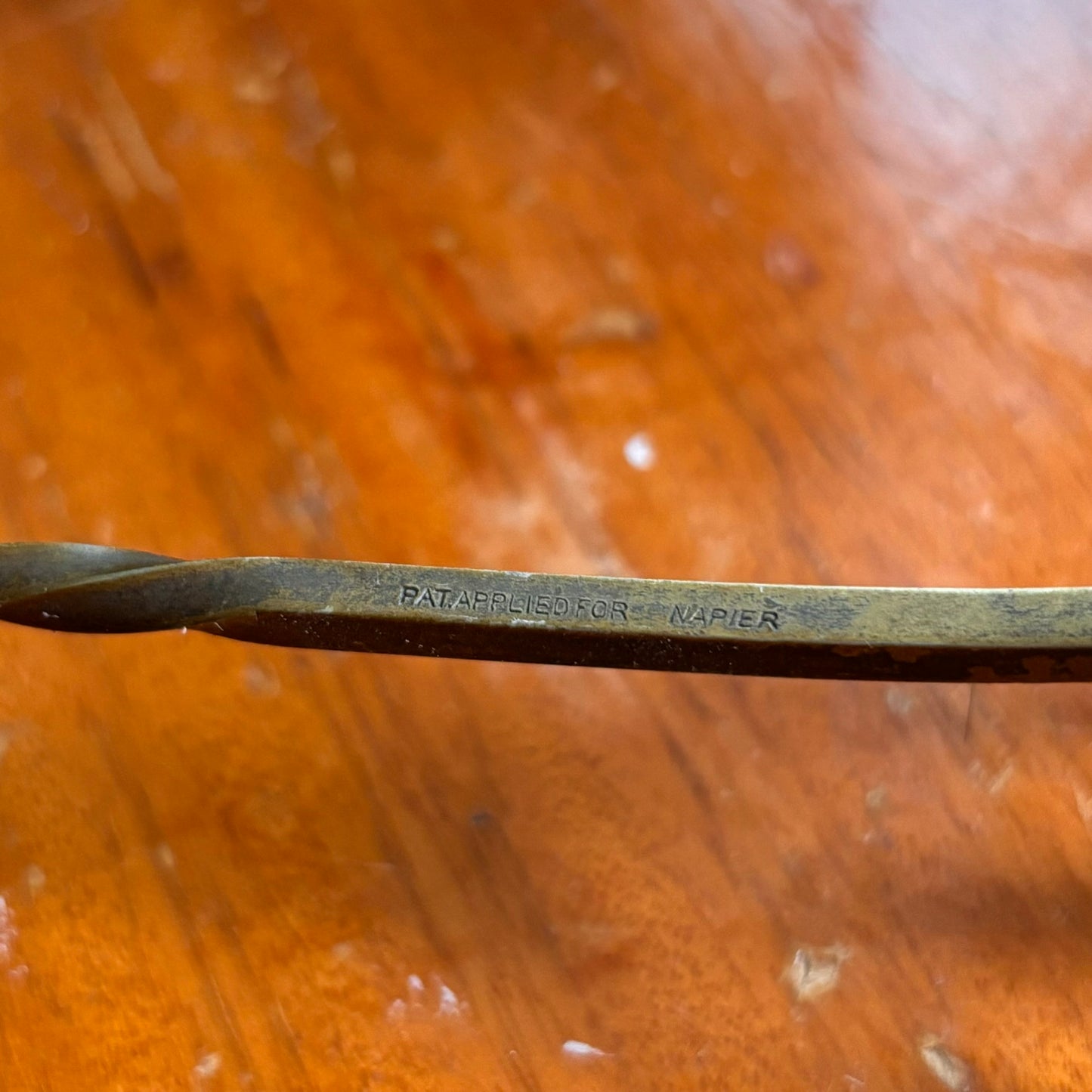 Brass Candle Snuffer