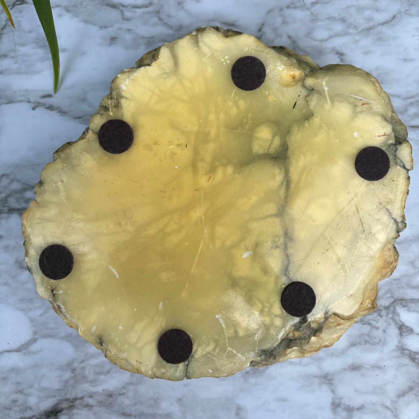 Hand Carved Stone Ashtray
