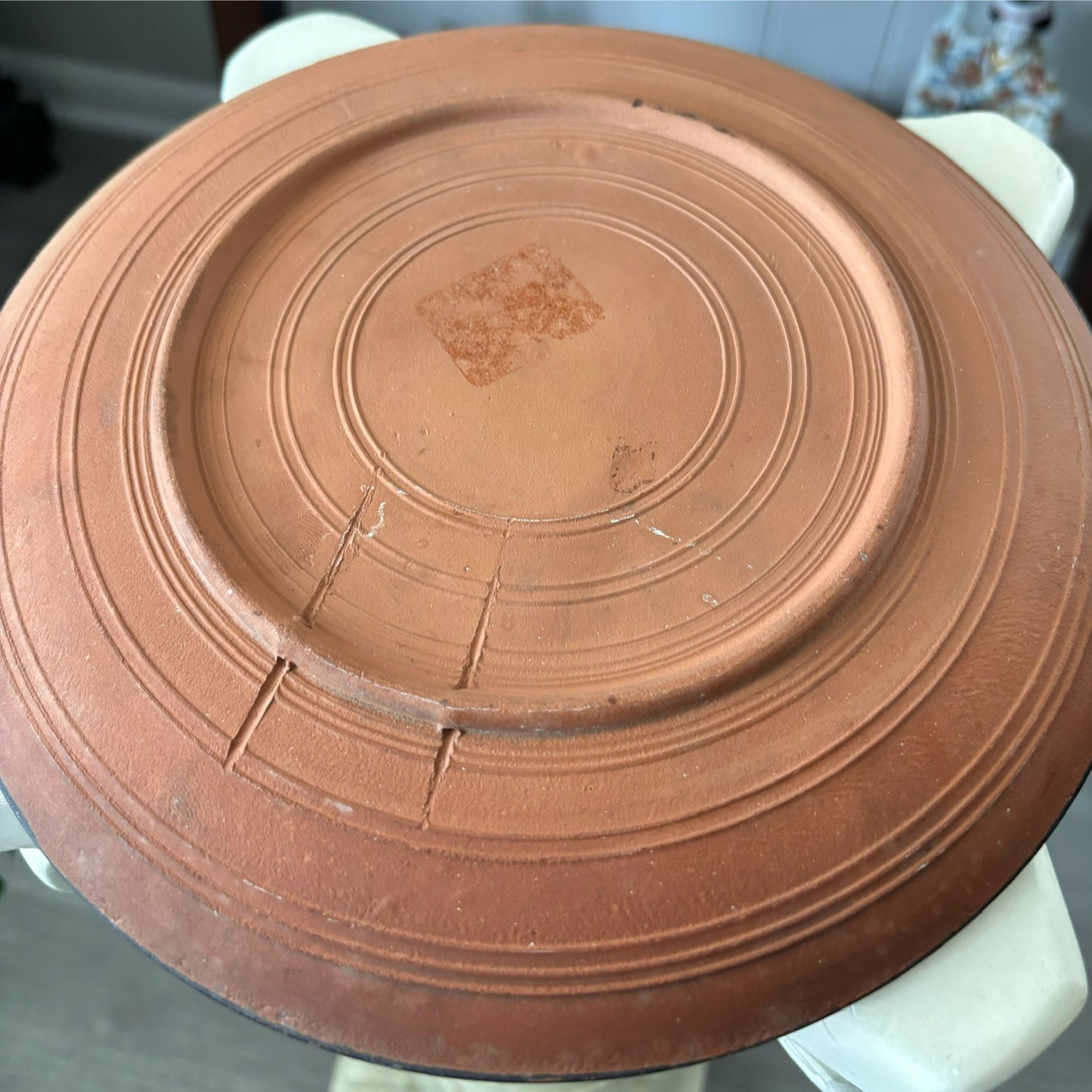 Ceramic Greek ‘Stile Oaymbuis’ Plate
