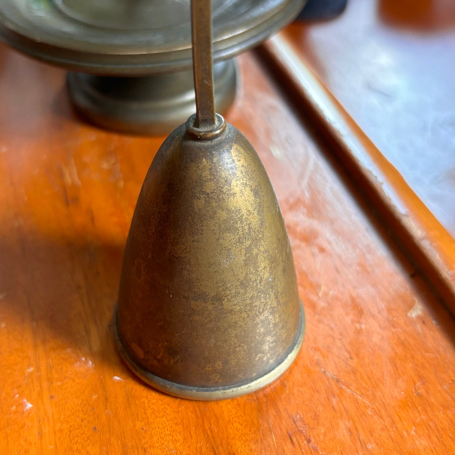 Brass Candle Snuffer