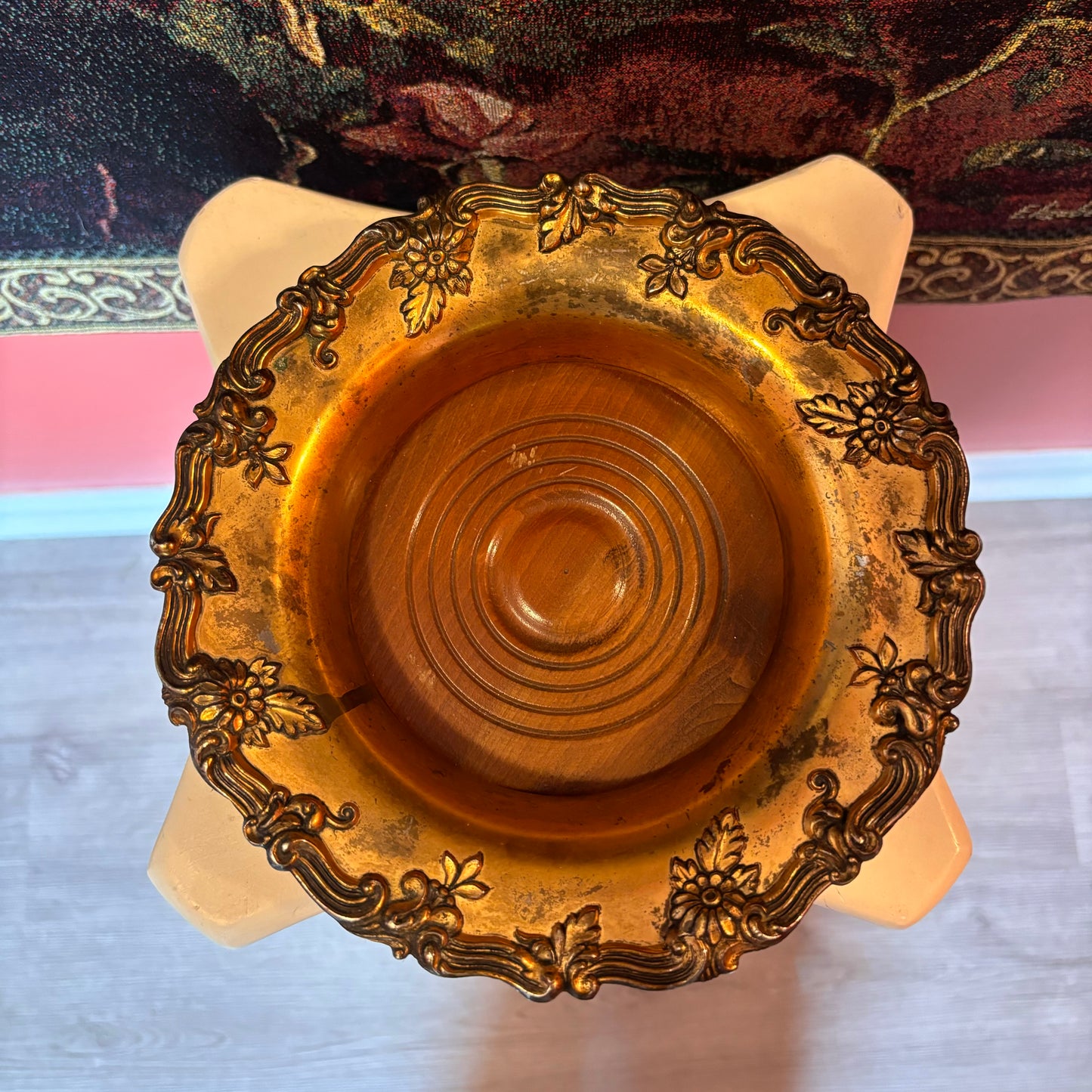 Victorian Style Bottle Coaster