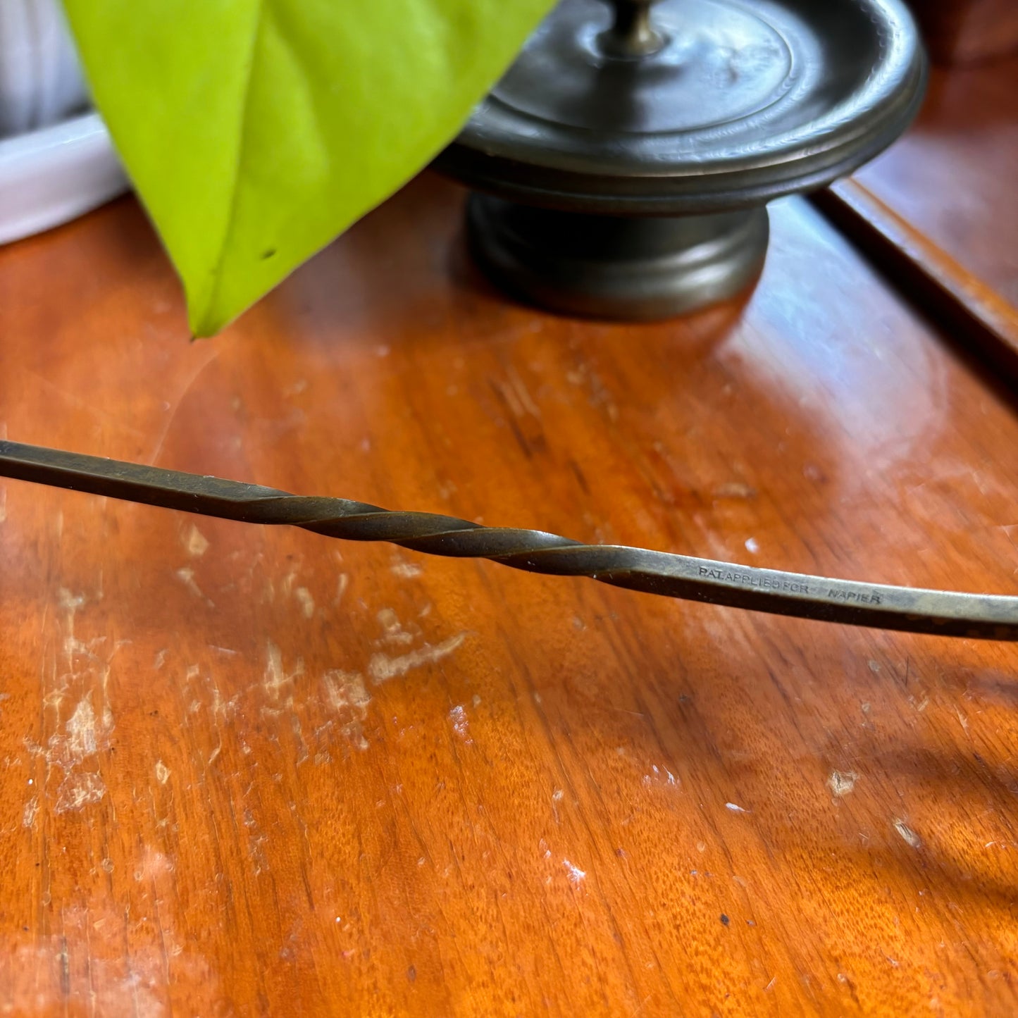 Brass Candle Snuffer
