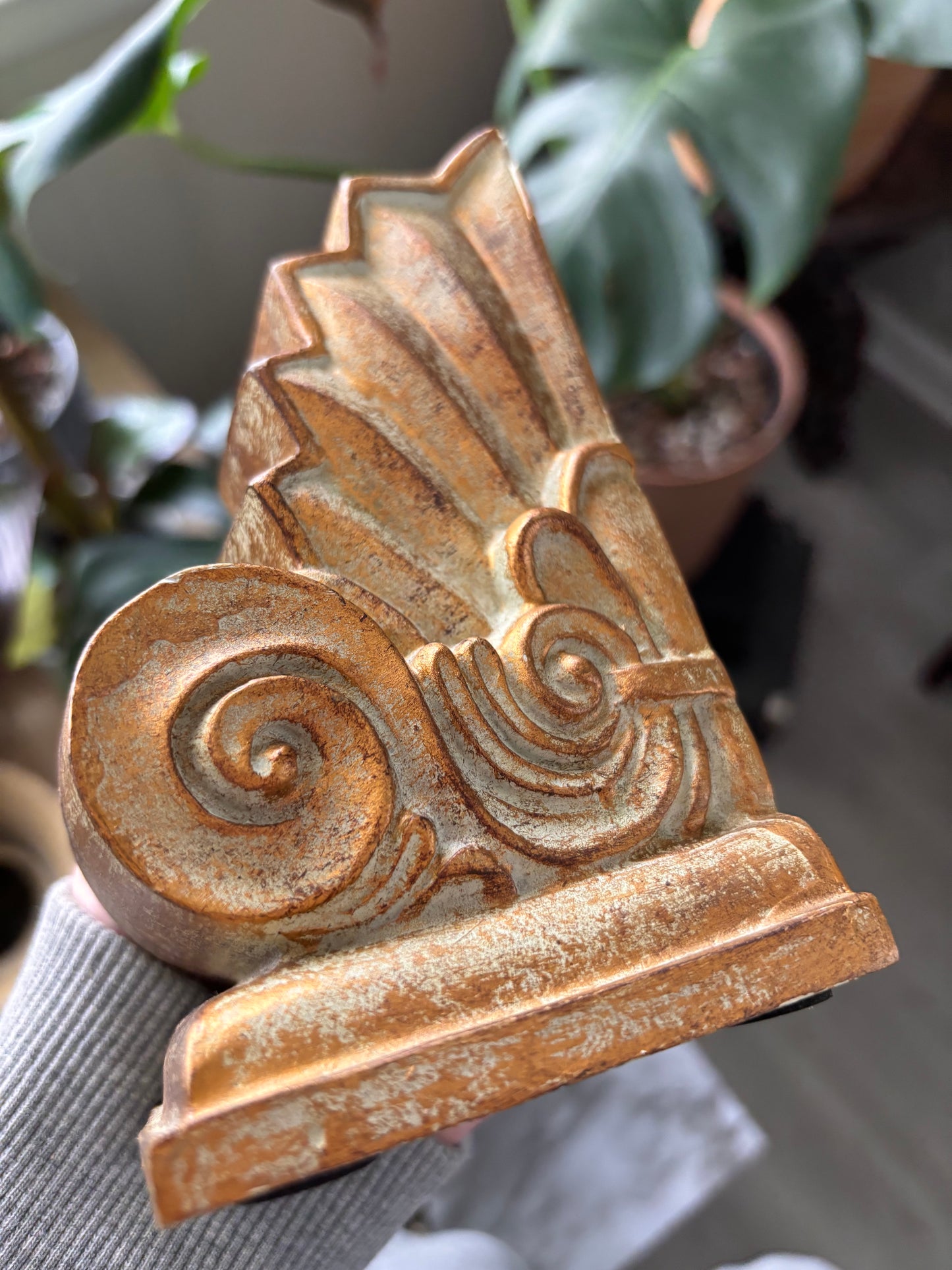 Pair of Classical Style Bookends