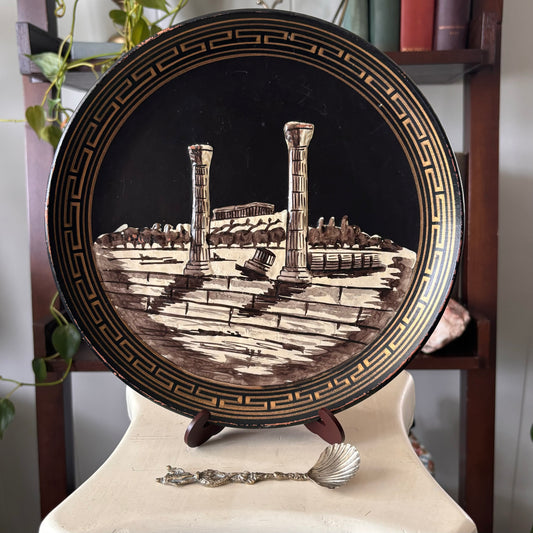 Ceramic Greek ‘Stile Oaymbuis’ Plate