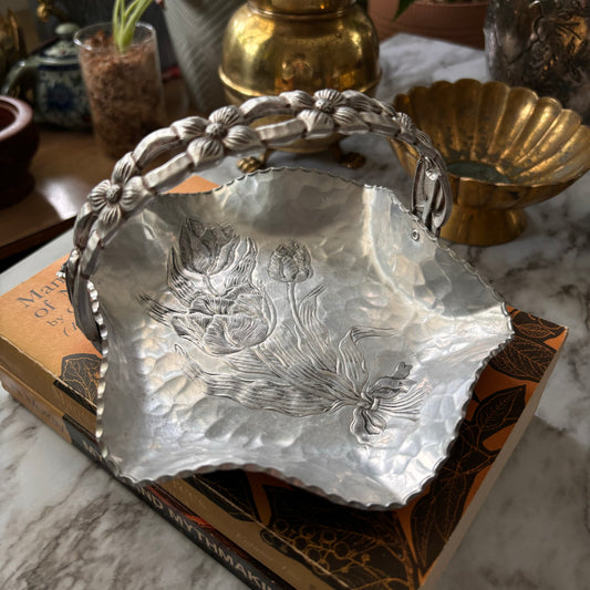 Rodney Kent Aluminum Tulip Basket