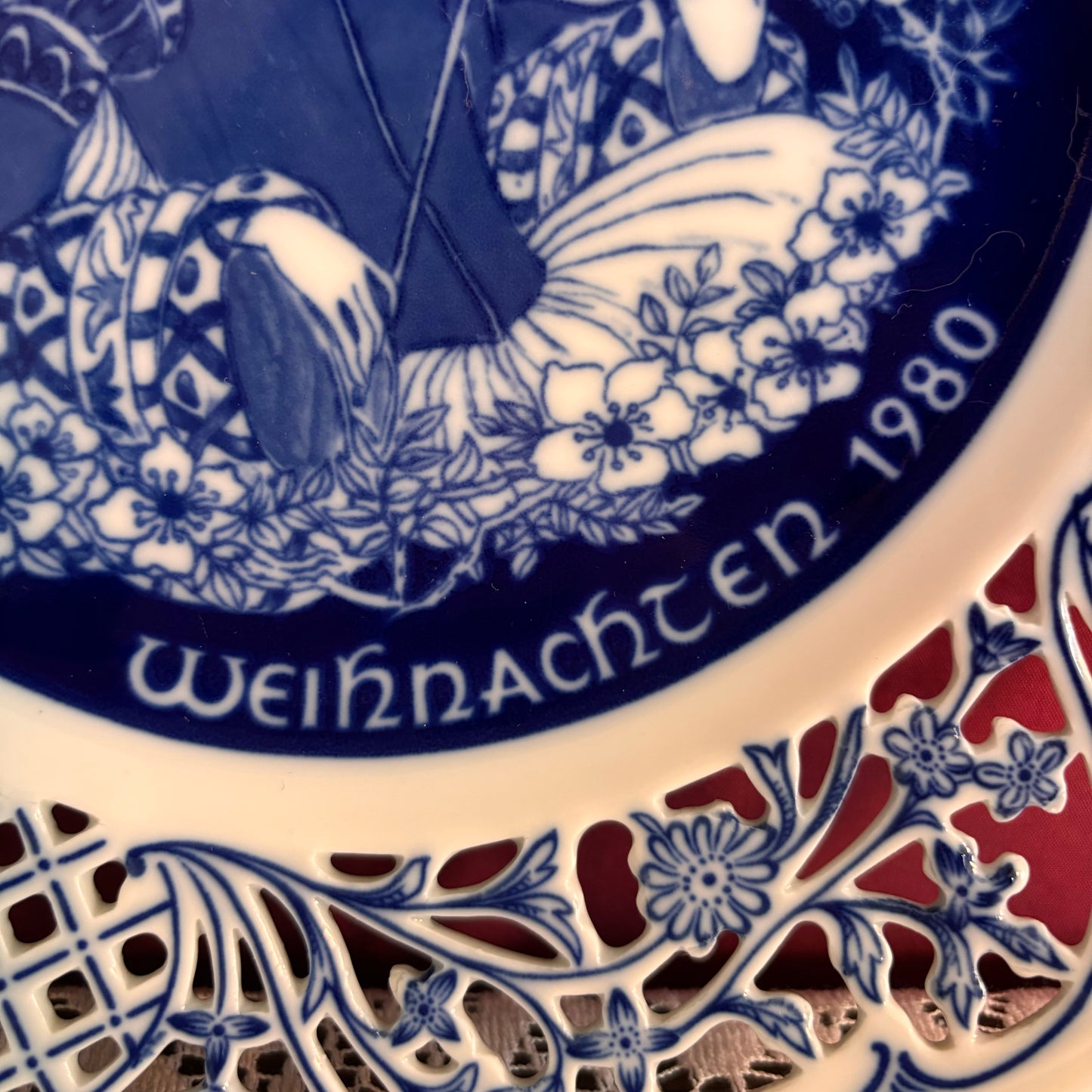 Schumann Imperial Christmas Plate