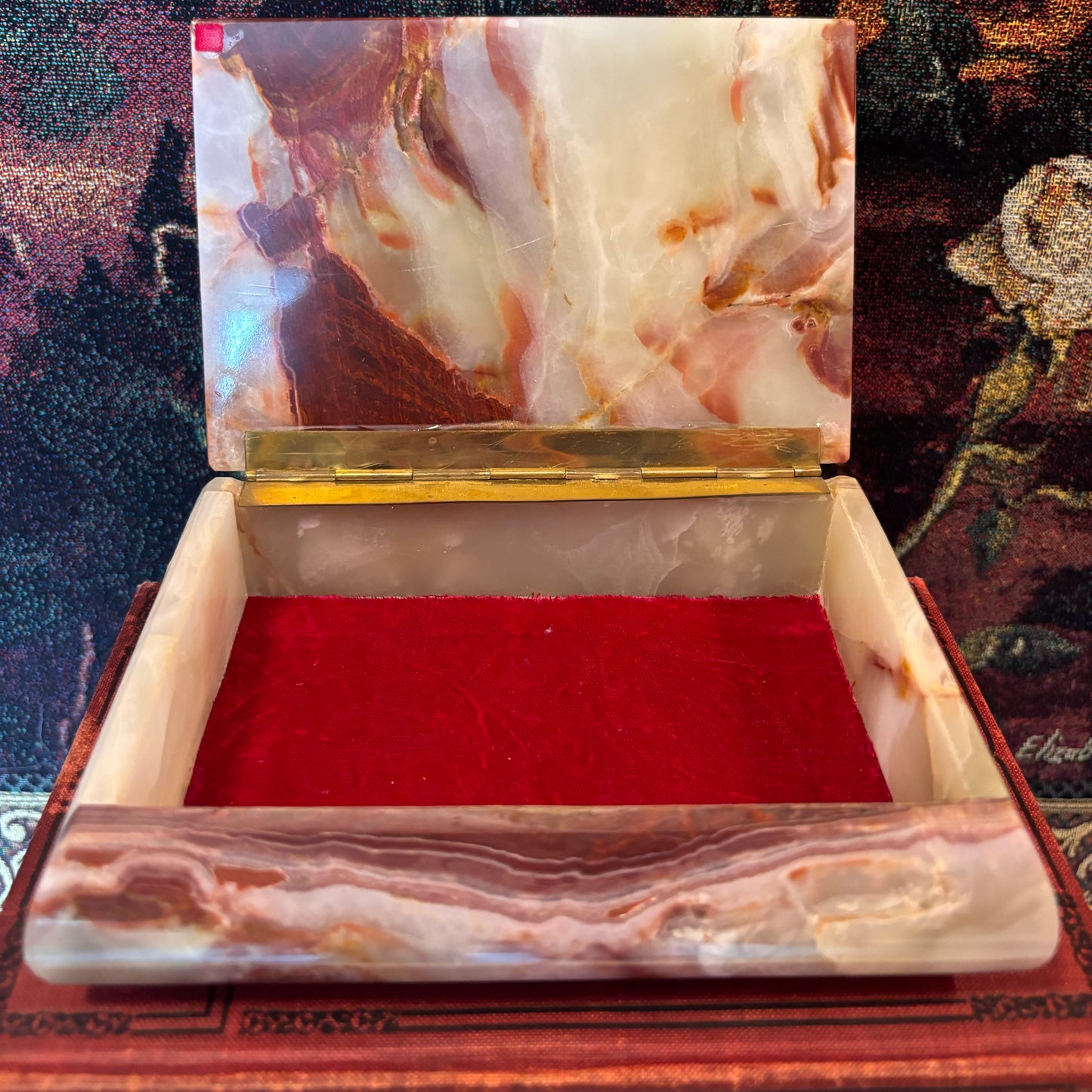 Onyx Stone Jewelry Box