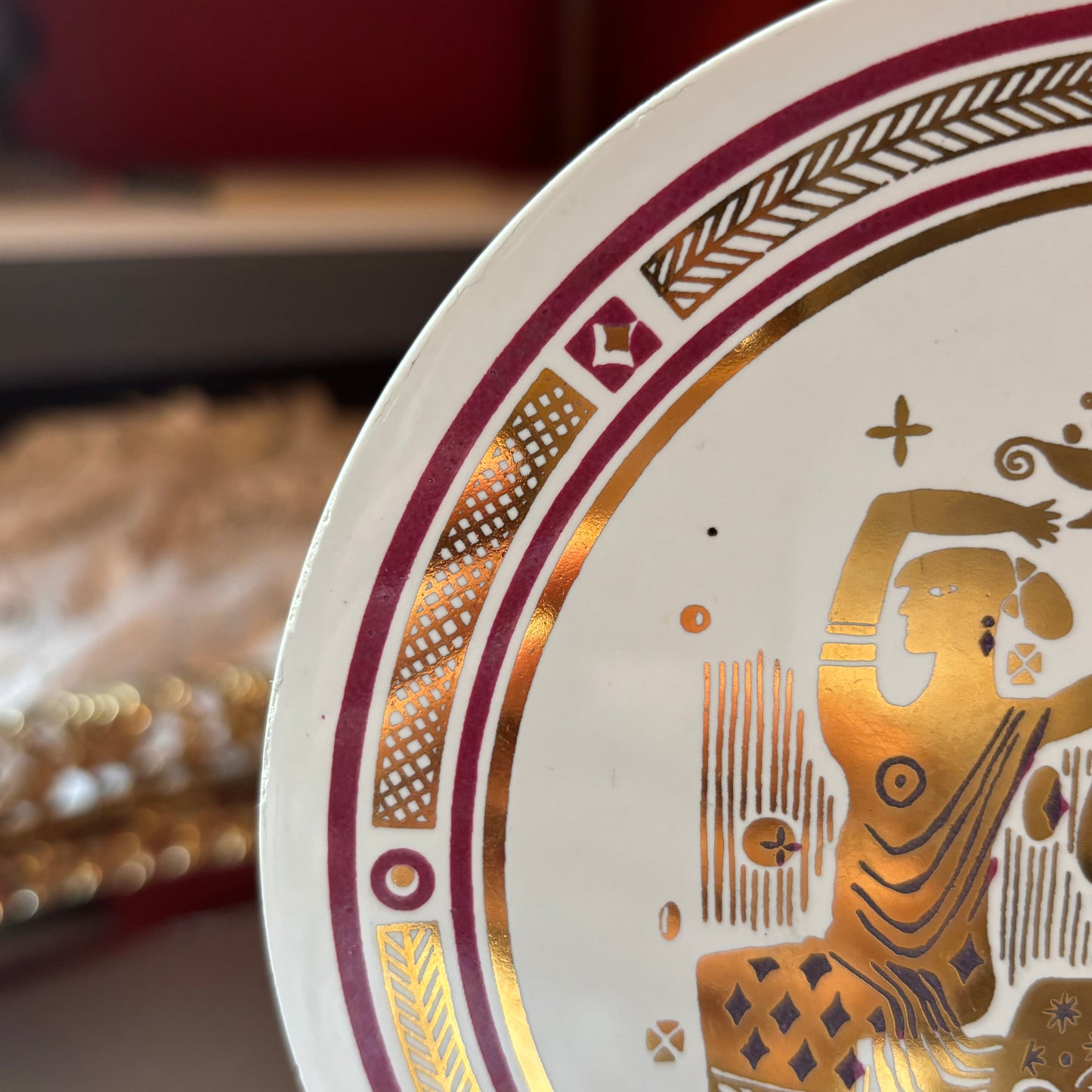 Georges Briard “Olympia” Cheeseboard