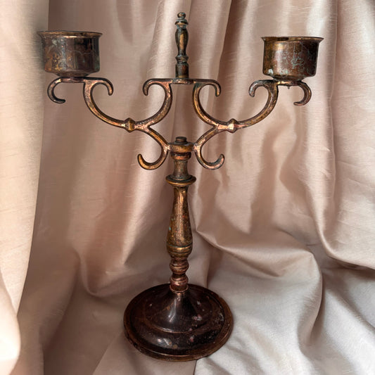 Baldwin Brass Ornate Candelabra