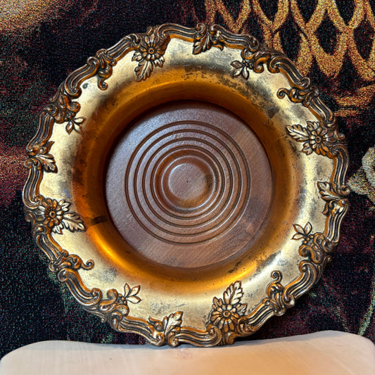 Victorian Style Bottle Coaster