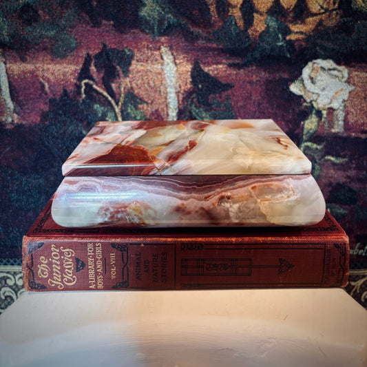 Onyx Stone Jewelry Box