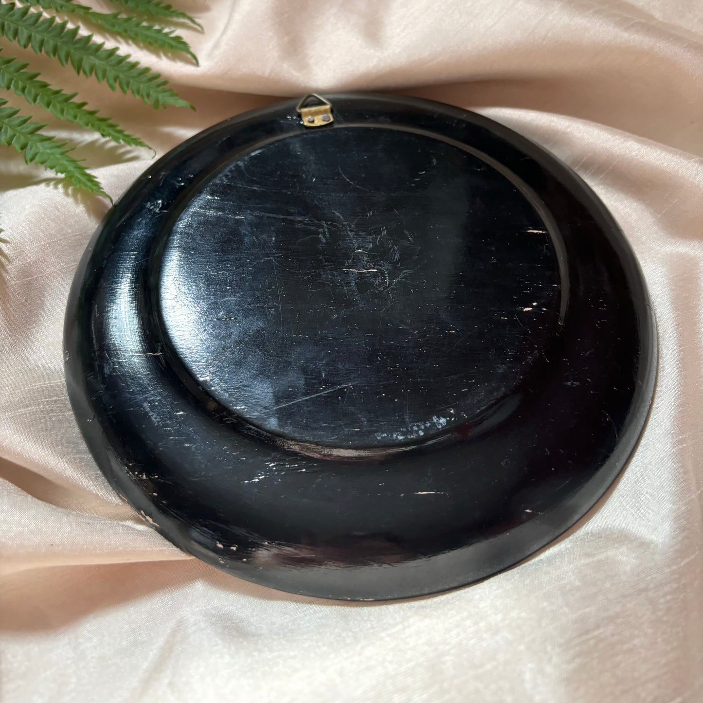 Egyptian Mother of Pearl Decorative Plate