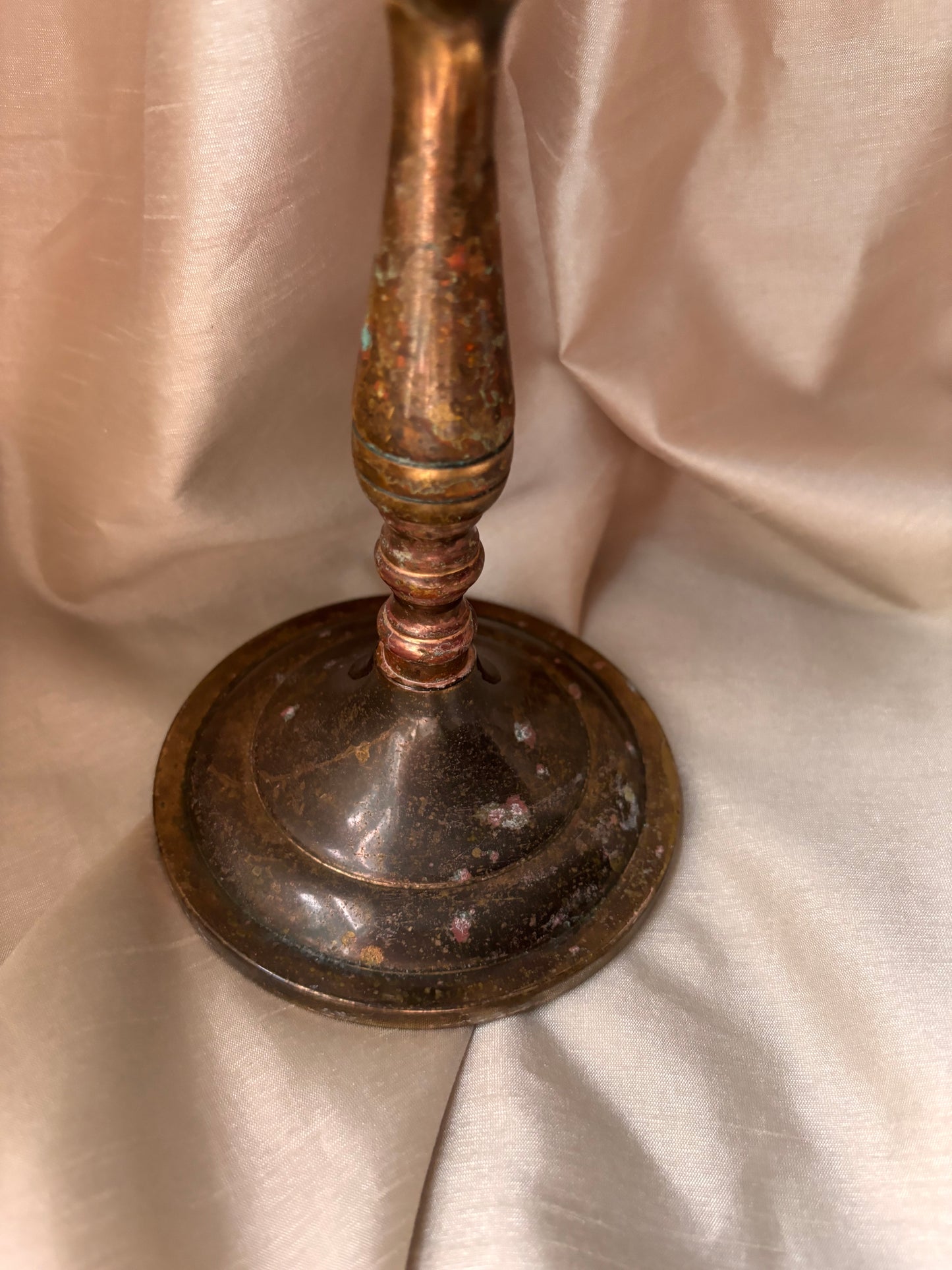 Baldwin Brass Ornate Candelabra