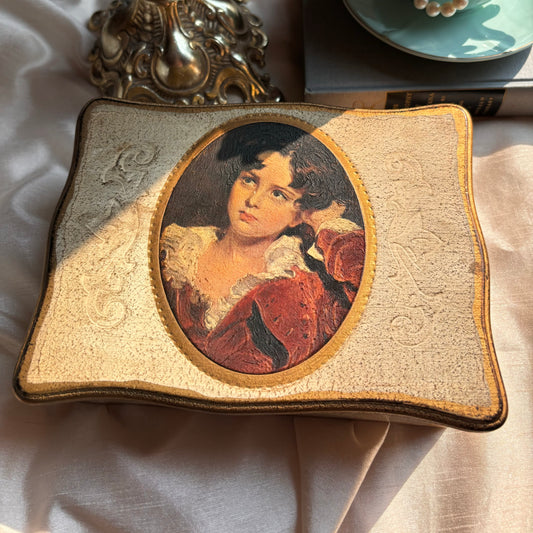 Florentine Jewelry Music Box