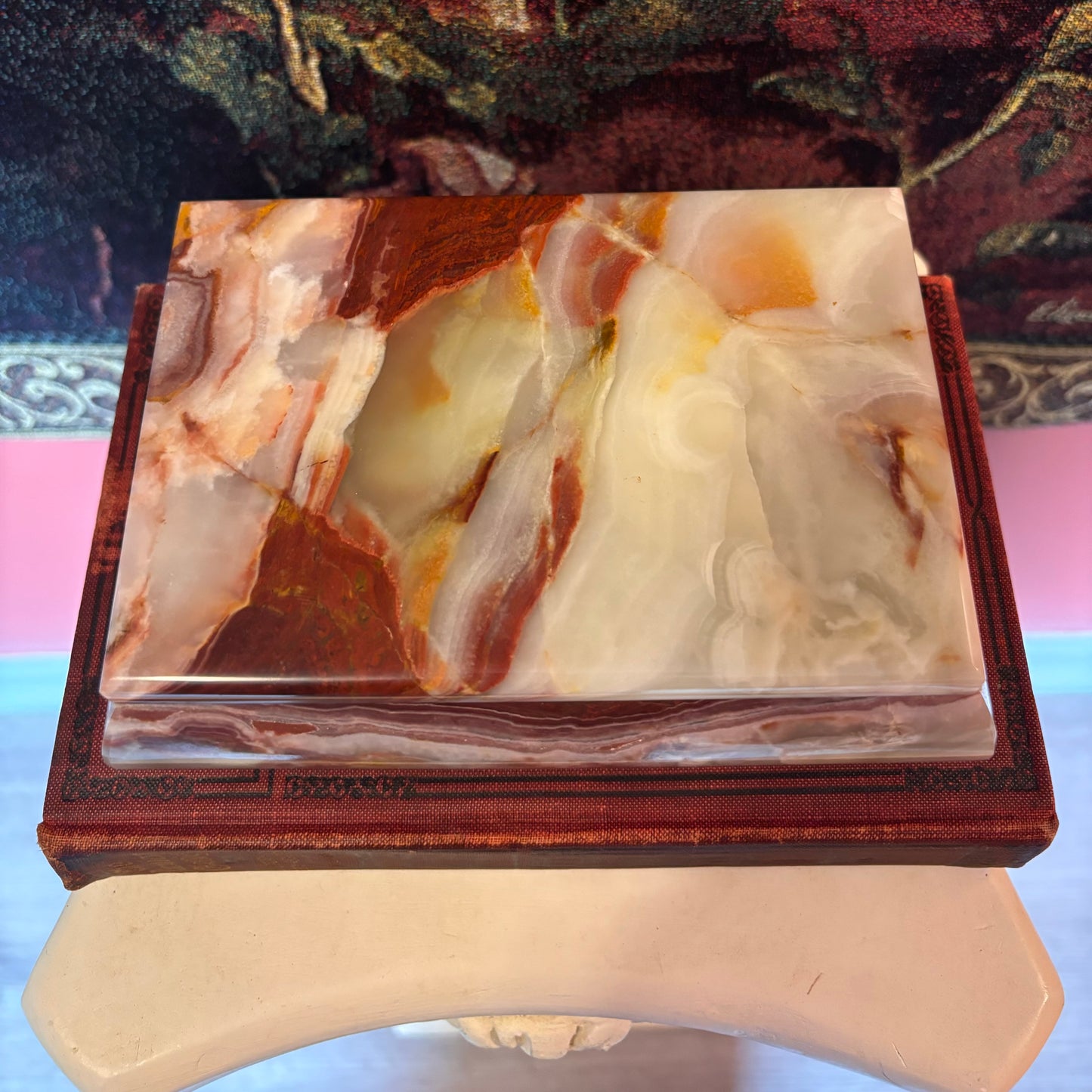 Onyx Stone Jewelry Box