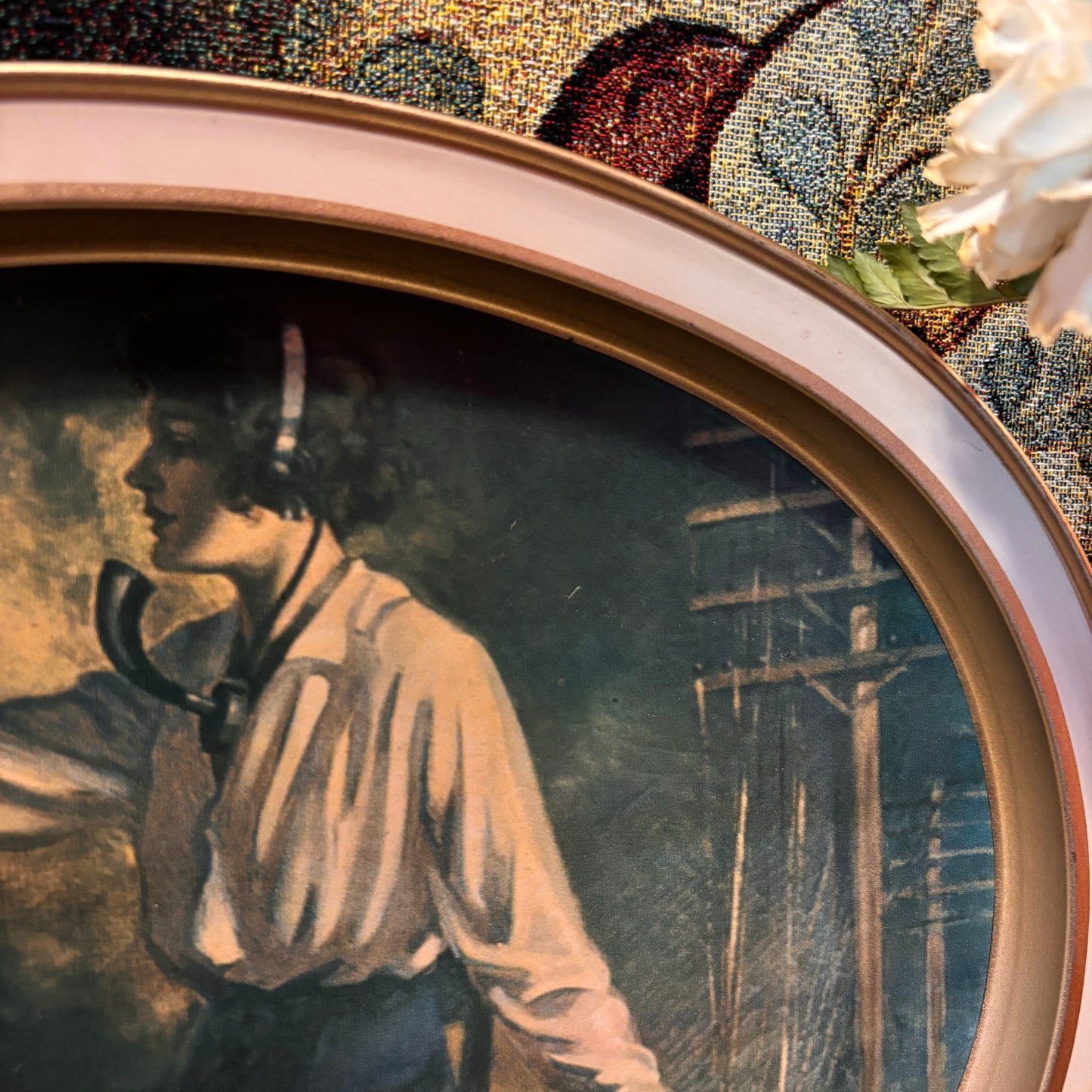 “Weavers of Speech” Serving Tray