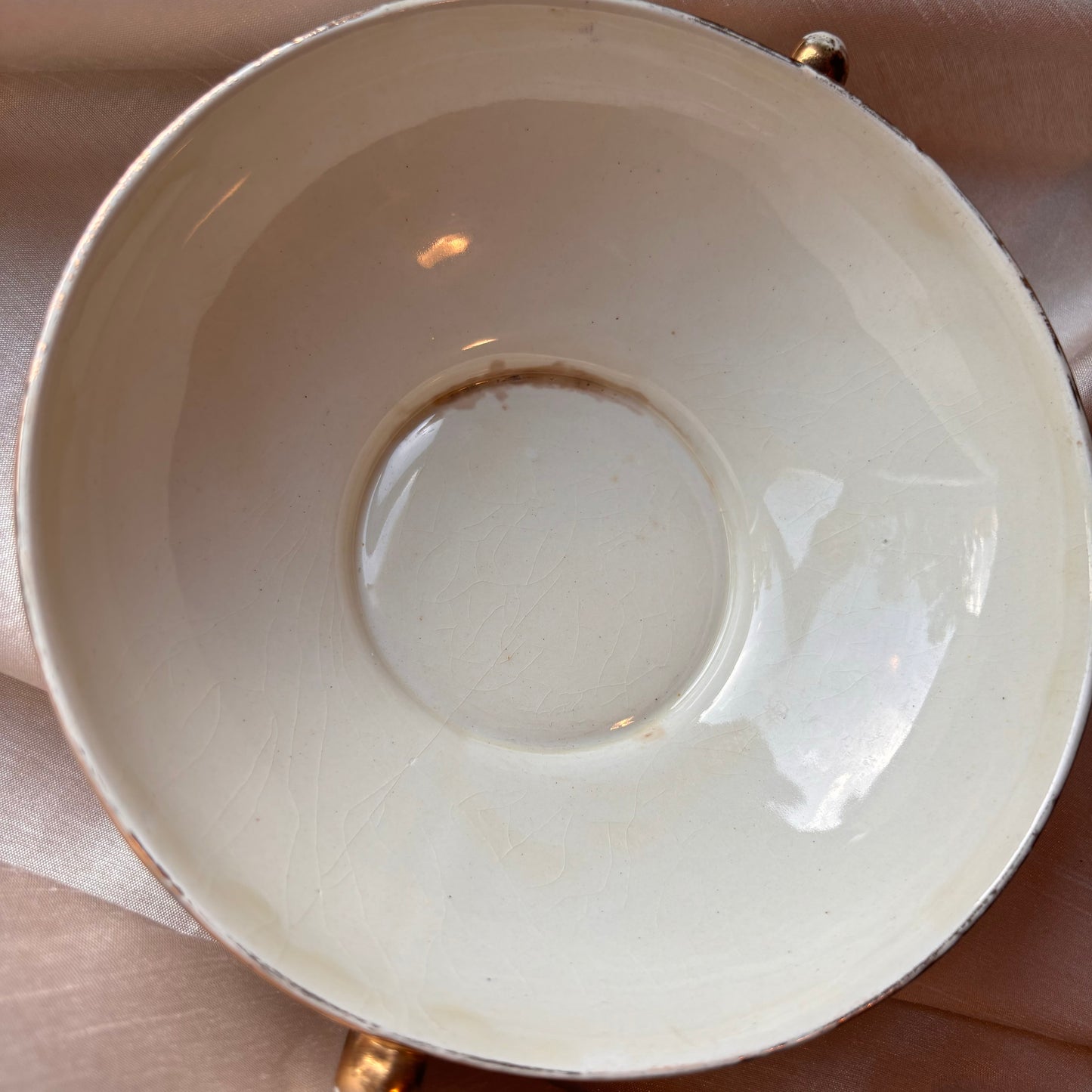 Empire Ware England Shelton Porcelain Dish With Lid