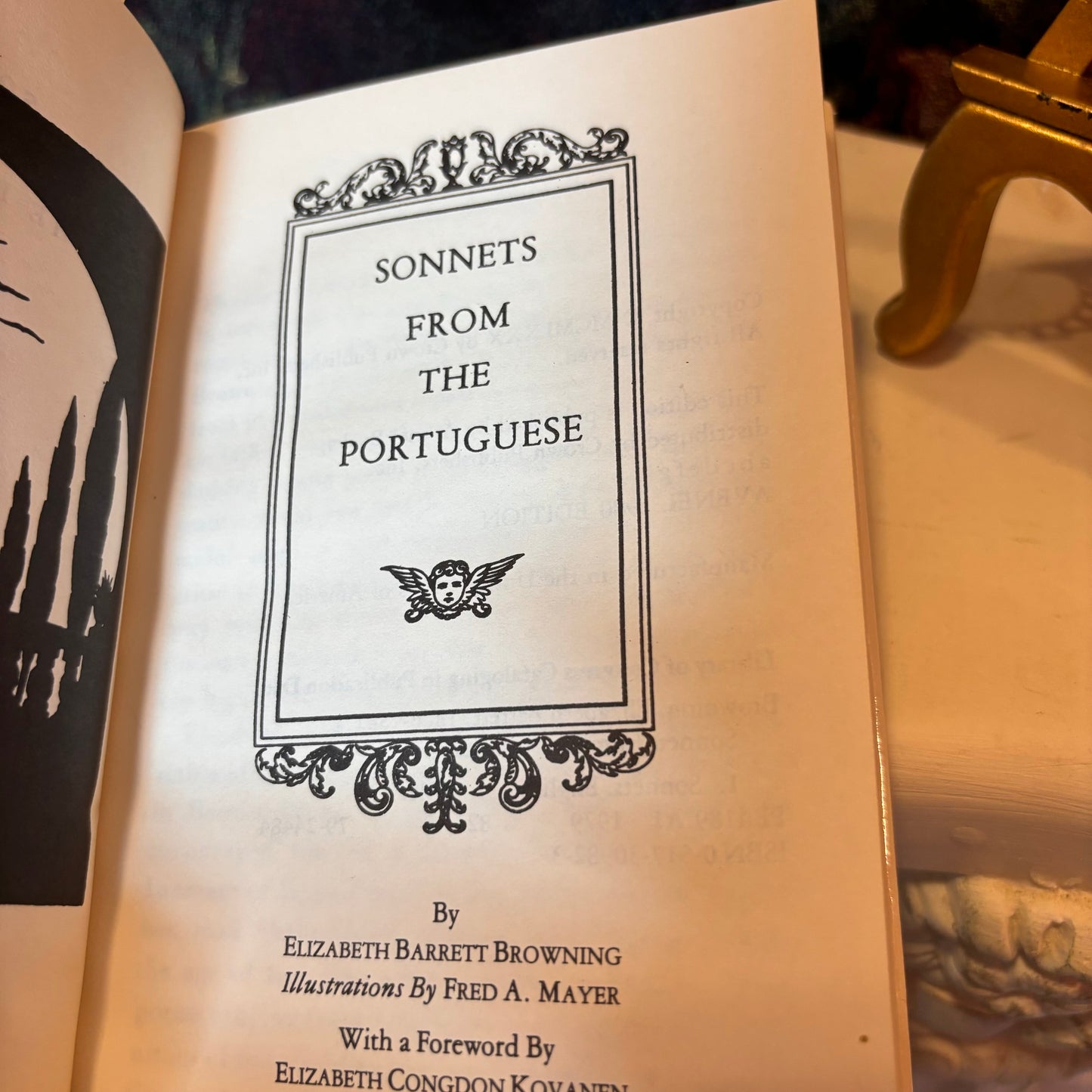 Sonnets From The Portuguese Hardcover