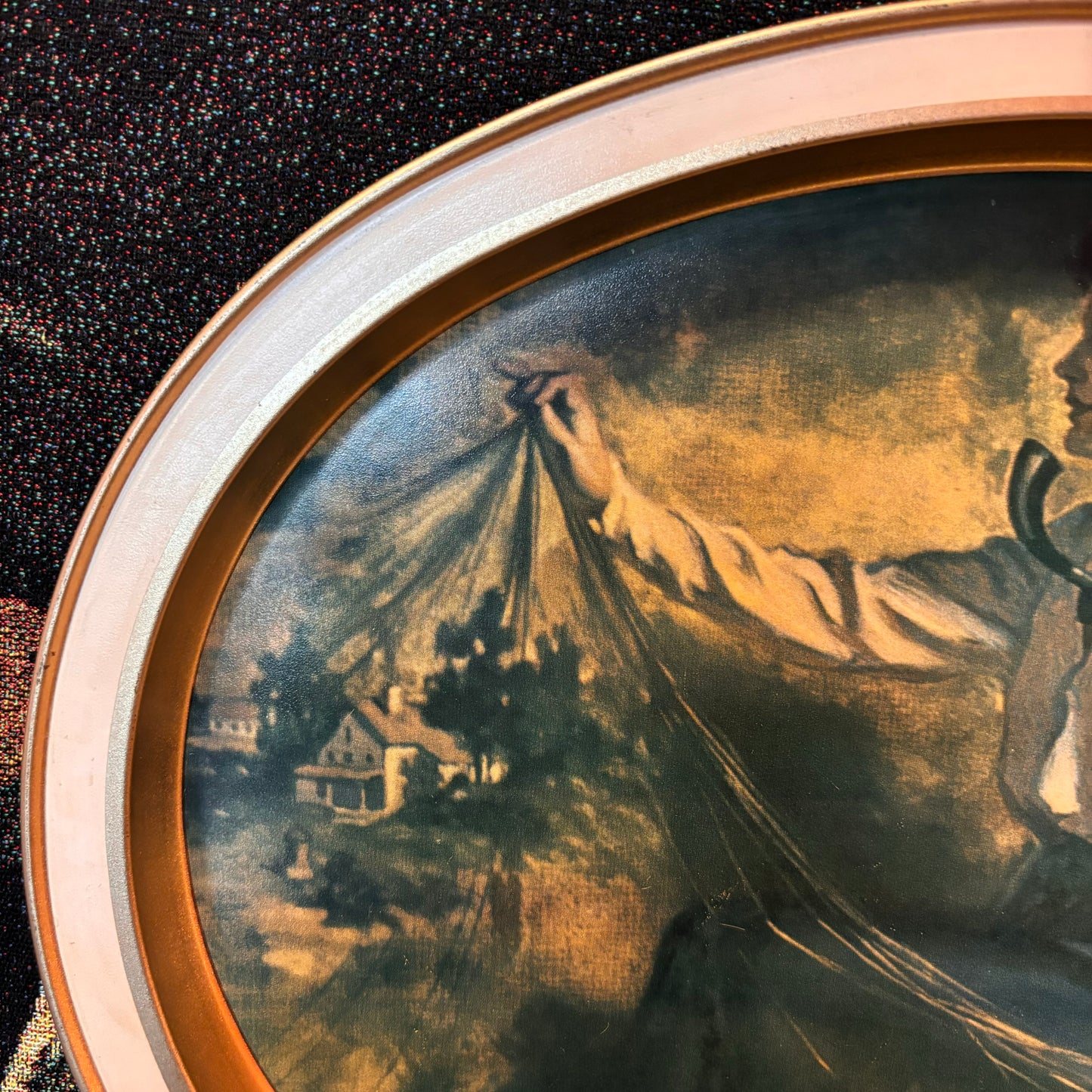 “Weavers of Speech” Serving Tray